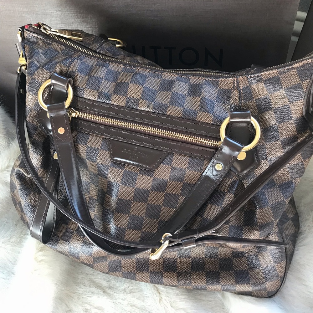 Authentic Louis Vuitton Handbag - Generous size!
